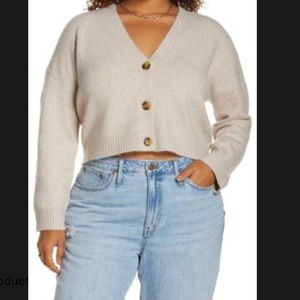 BP Beautiful cropped cardigan